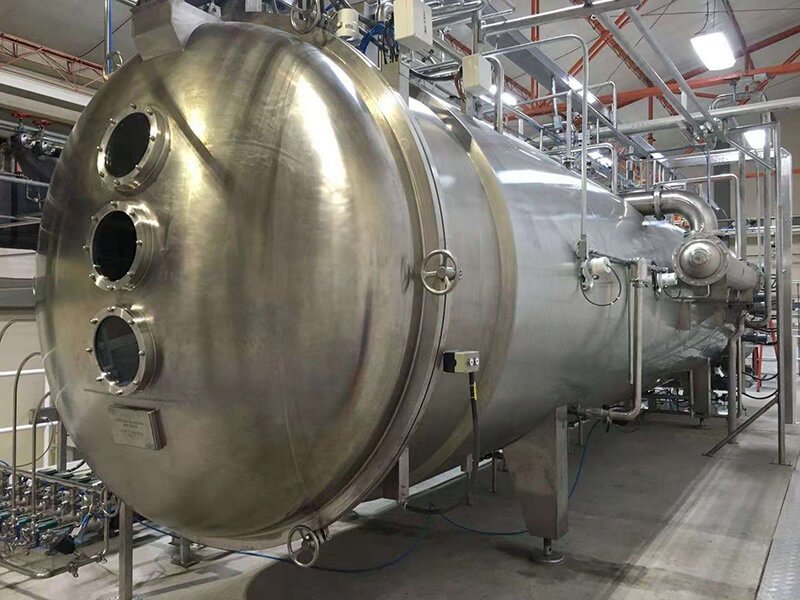 真空帶式烘干機(jī)圖片